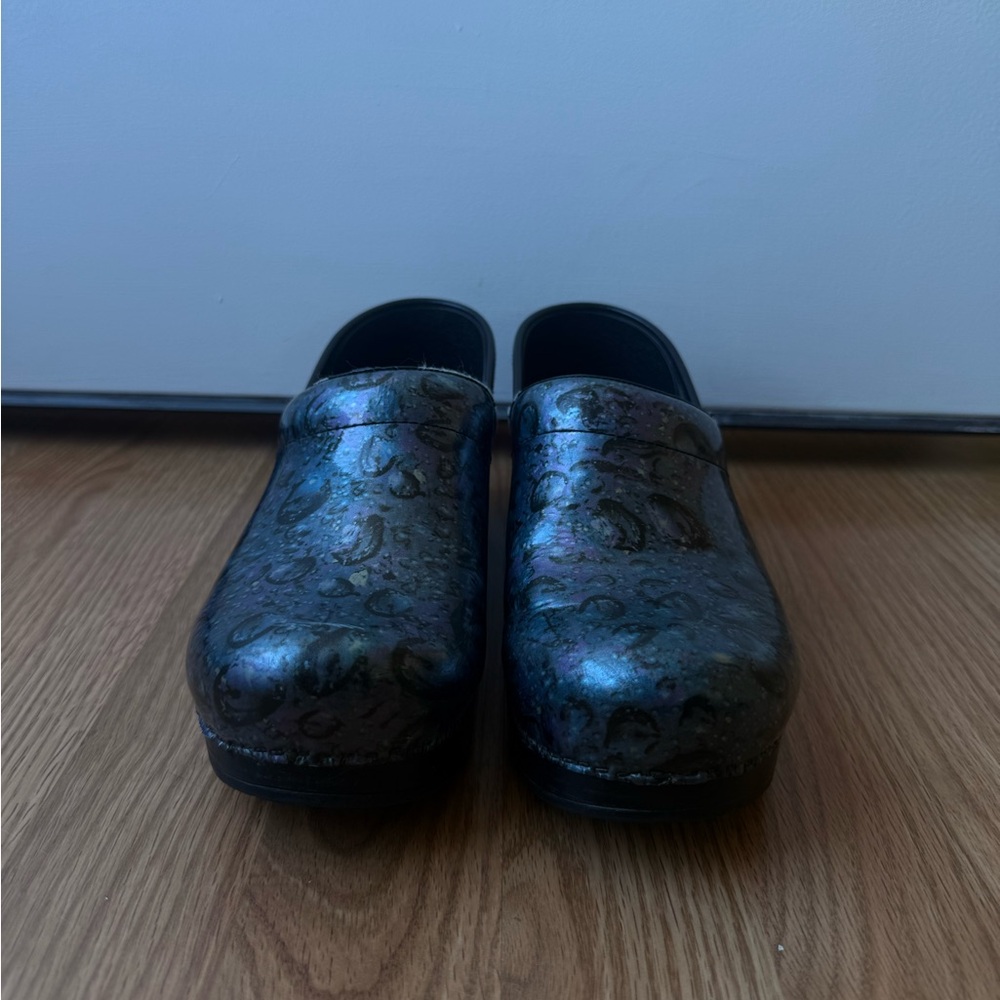 Dansko Raindrop Clogs Women's EU 39